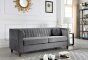 Mercer41 Arvilla 80.7" Velvet Rolled Arm Sofa & Reviews | Wayfair